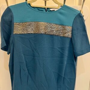 Womens Size 4 Diane Von Furstenberg Blue (Worth $300)